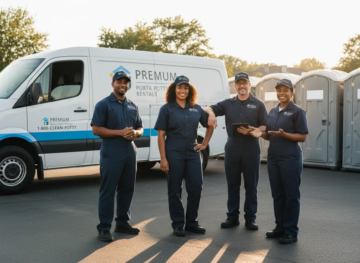 VIP Portable Toilets company in Longton, KS